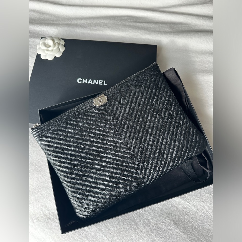 Chanel Classic Zipped Pouch